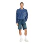 Shorts Urbano Para Hombre Regular-Short Shorts Azul