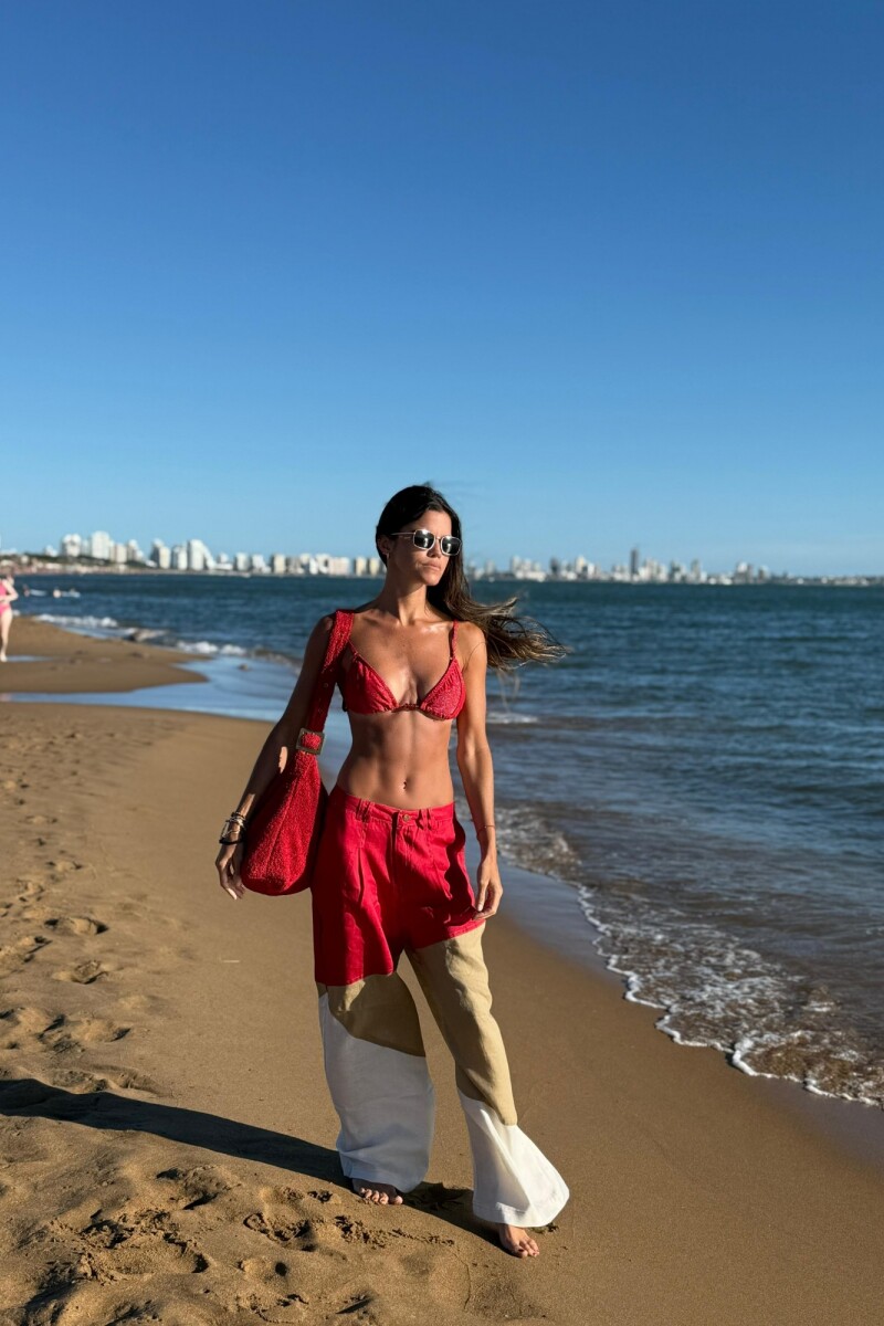 Pantalón Tero ROJO
