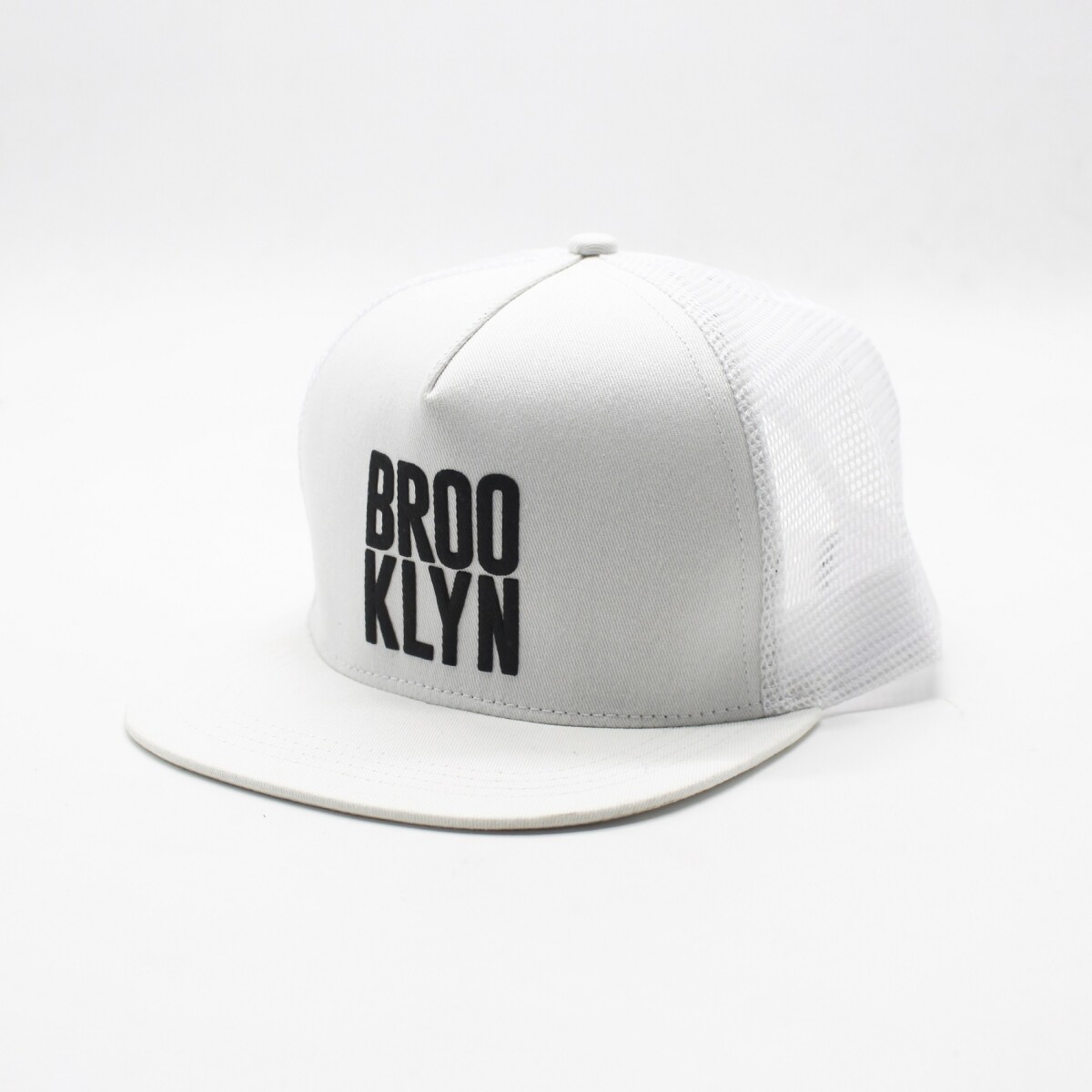 GORRO CON VISERA EMINEM DIXIE - Blanco 