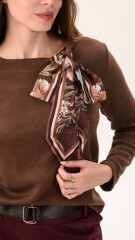 Sweater Génova Marrón