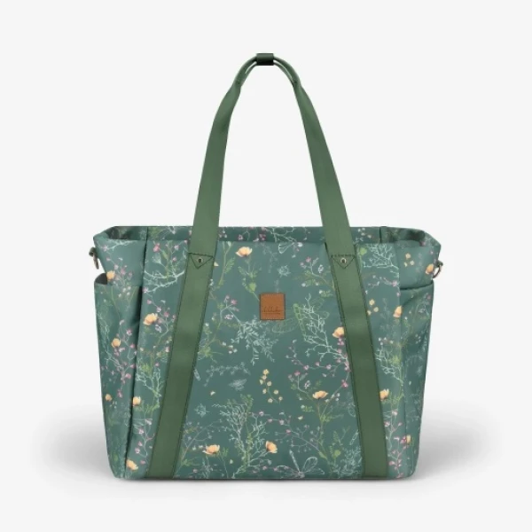 Bolso maternal Florence KIKKABOO verde
