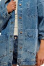 Campera Denim Azul