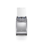 Cocina a Gas Indurama Milan 4 Hornallas 60 cm con Grill a Gas Cocina a Gas Indurama Milan 4 Hornallas 60 cm con Grill a Gas