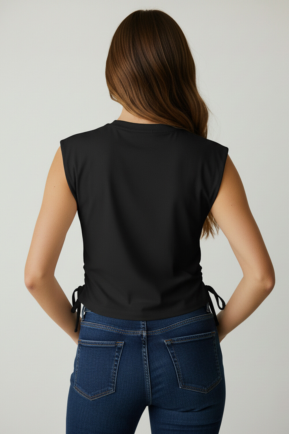 Remera Fiscara Negro