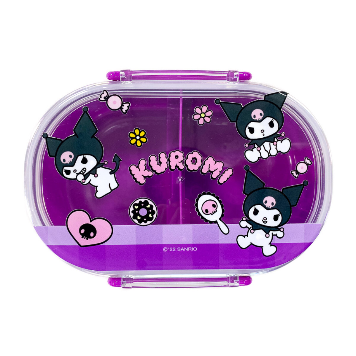 Bento box 650ml Sanrio - Kuromi 