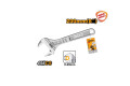 LLAVE FRANCESA AJUSTABLE 8"(20CM) ABRE 24MM LLAVE FRANCESA AJUSTABLE 8"(20CM) ABRE 24MM