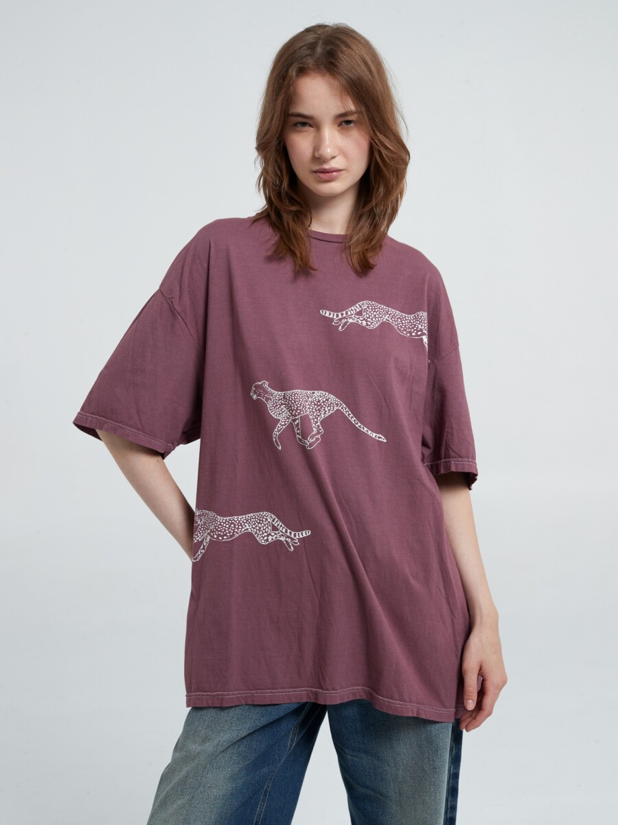 CHEETAHS OVERSIZED TEE 