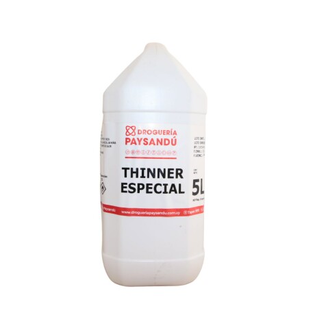 Thinner Especial 5 L