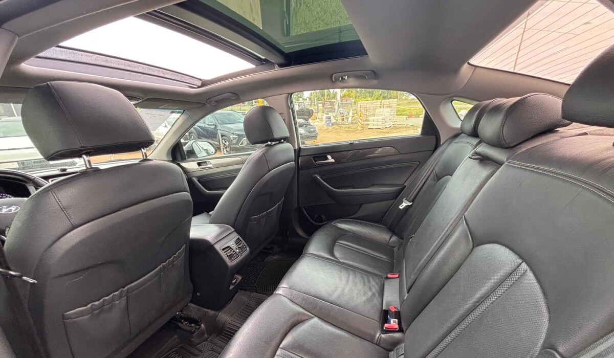 Hyundai Sonata Hybr 2,0 - 2018 Hyundai Sonata Hybr 2,0 - 2018
