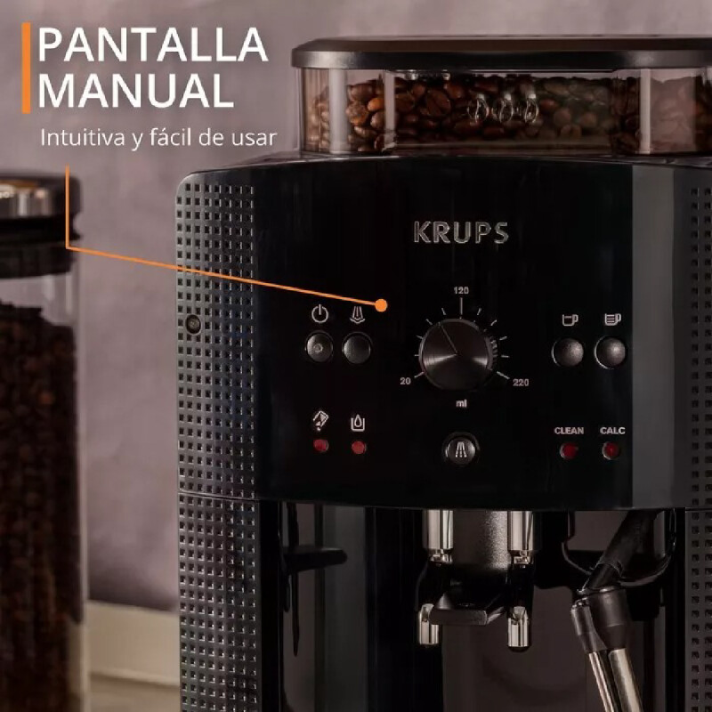 Cafetera Espresso Full Auto Krups Cafetera Espresso Full Auto Krups