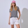 Short Tencel BLANCO