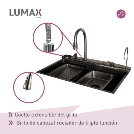 Pileta Acero Inox Multifuncion con lava vaso Pileta Acero Inox Multifuncion con lava vaso
