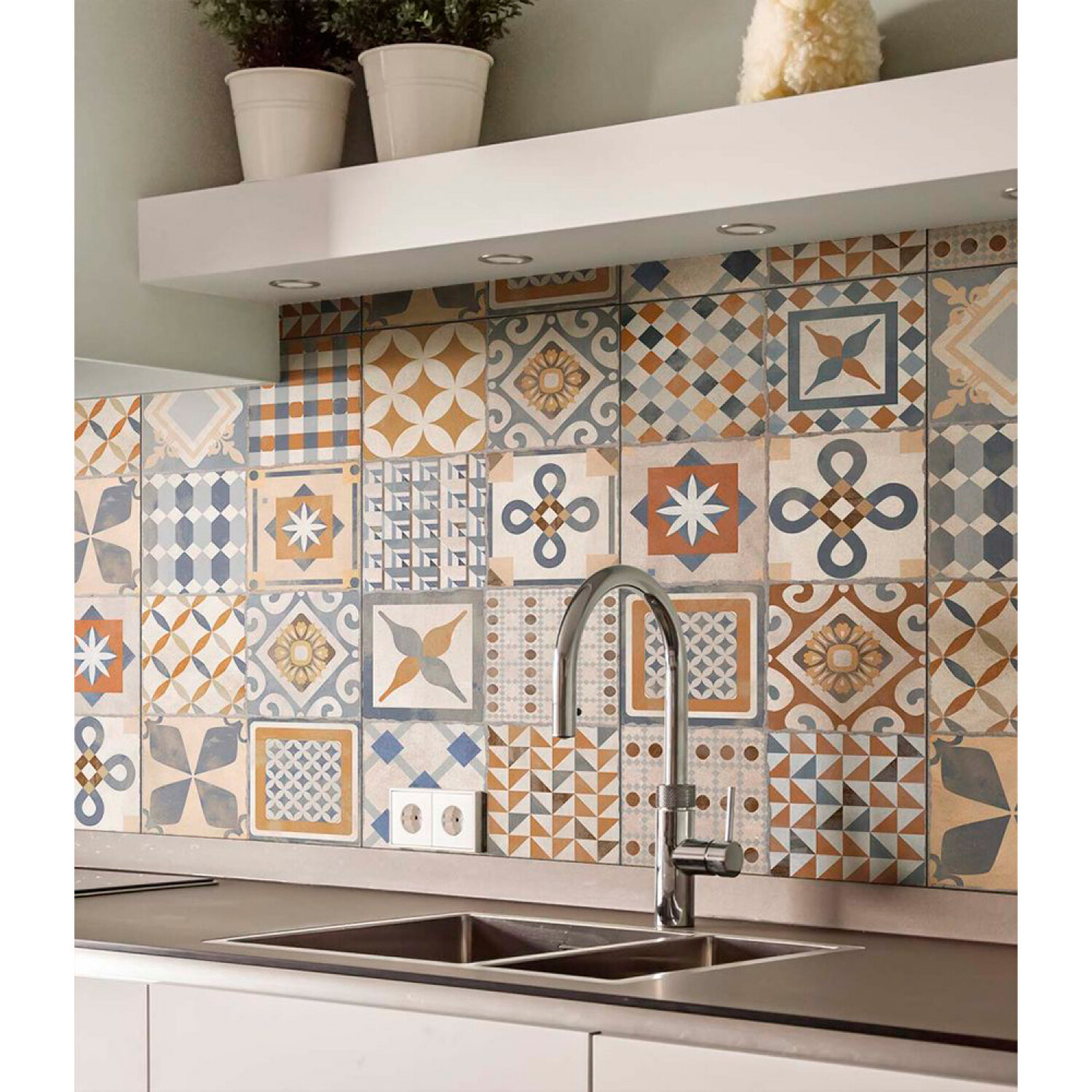 Cerámica Decorada Sintra Ac Rectificada 