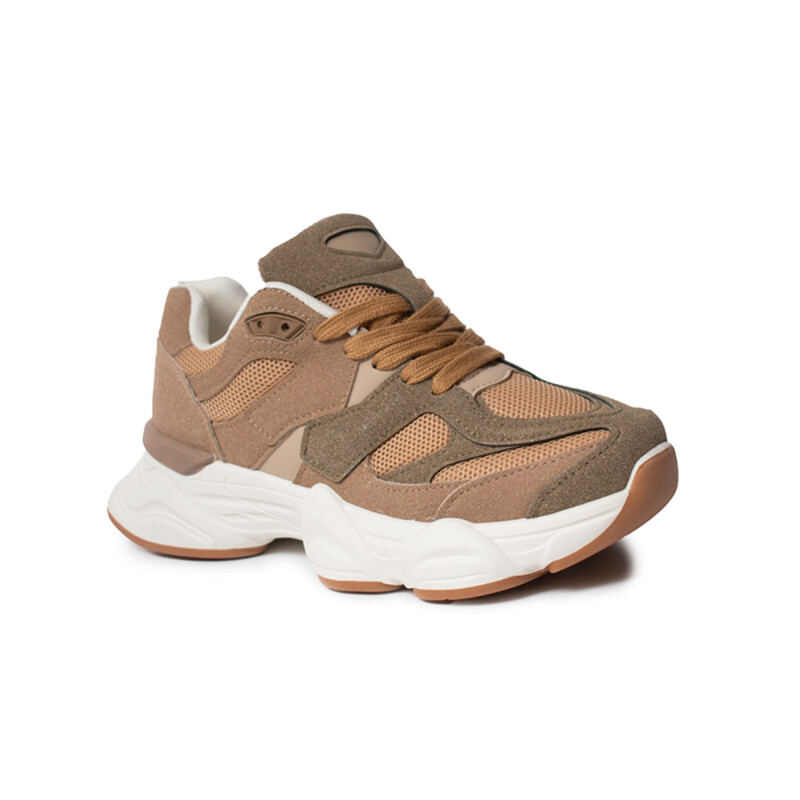 Calzado deportivo Le Groupe Khaki/Beige