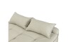Sofa cama Donna - 3 Cuerpos Beige