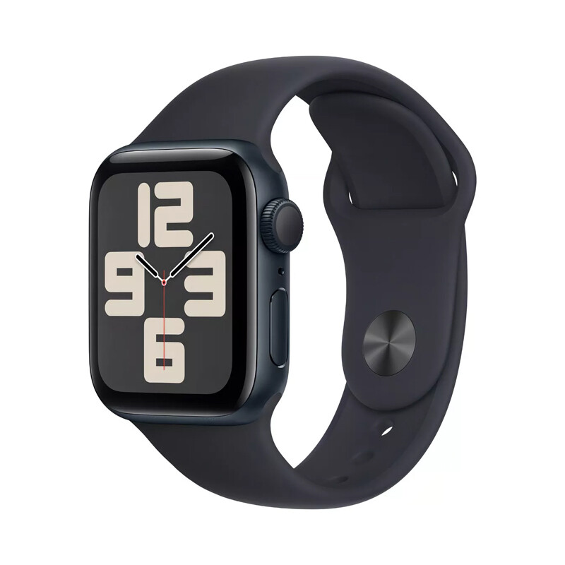 Apple Watch SE GPS 44 mm Midnight S/M