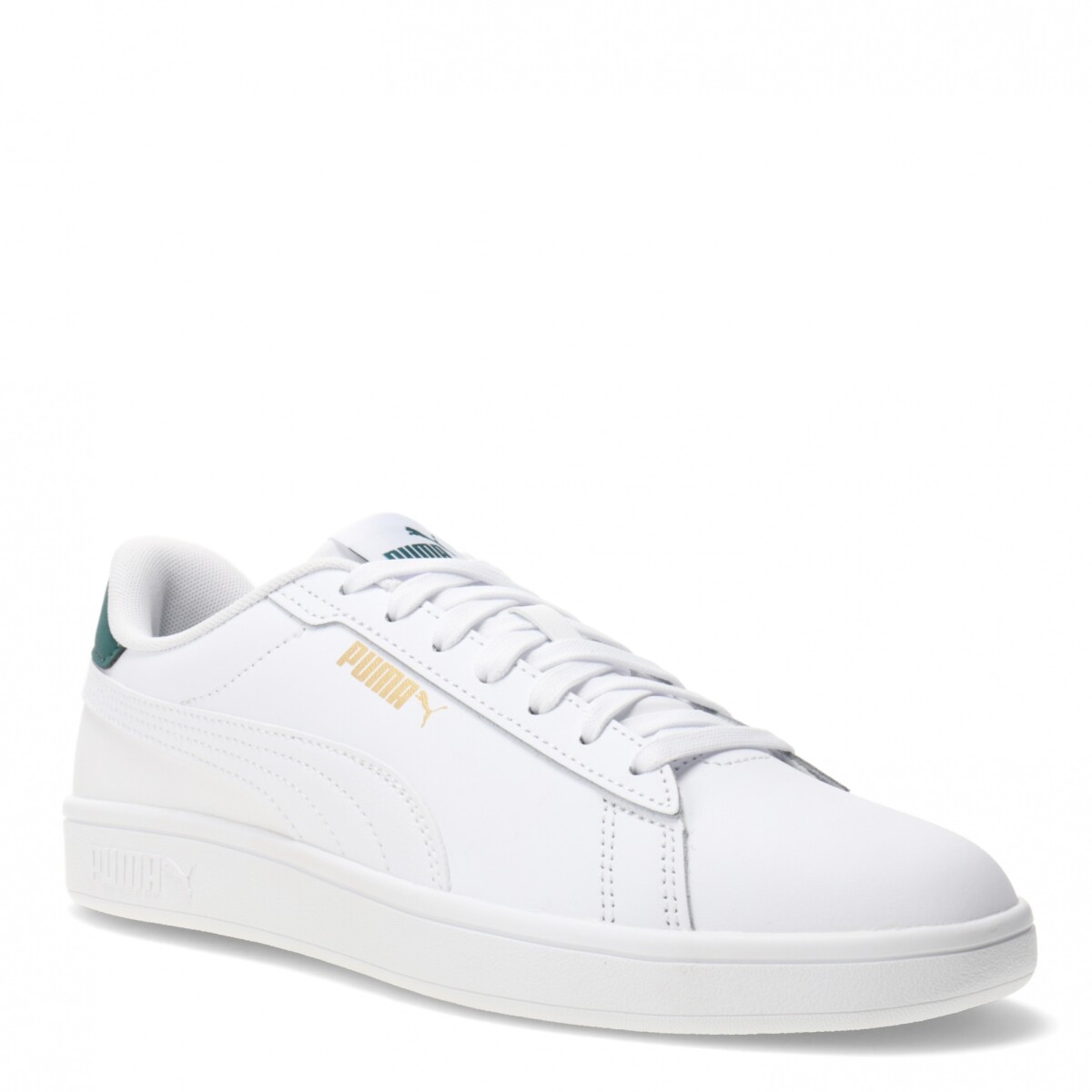 Championes de Hombre Puma Smash 3.0 L Puma - Blanco - Verde 