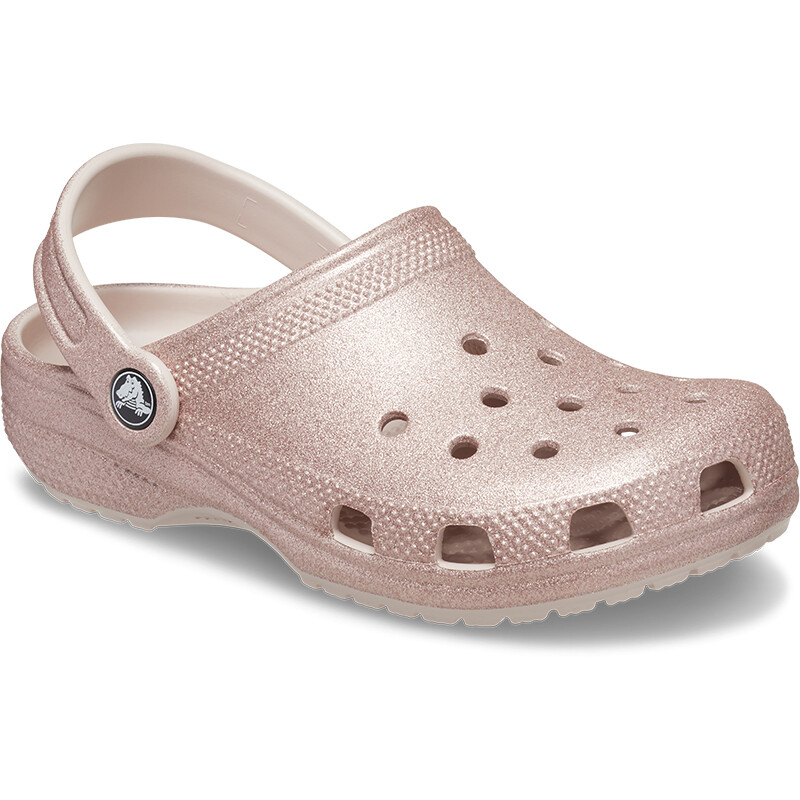 Crocs Classic Glitter Rosa