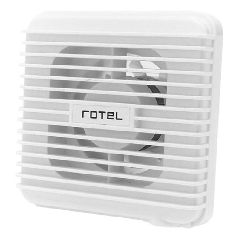 Extractor de aire para baño 6" Rotel Blanco