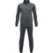 UA Rival Knit Track Suit-BLU GRY-012