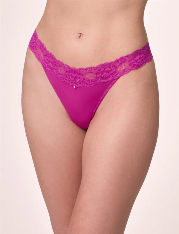 Panty Thong FUCSIA