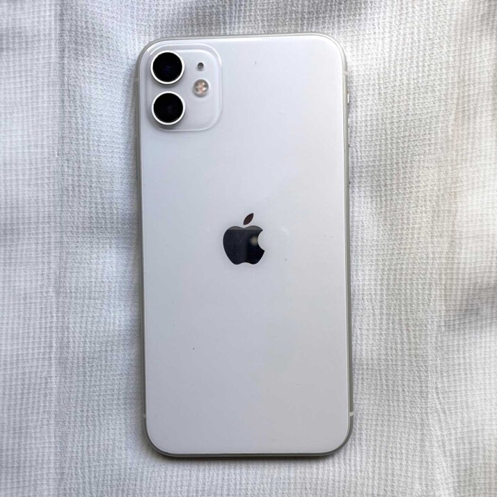 iPhone 11 128GB - White iPhone 11 128GB - White