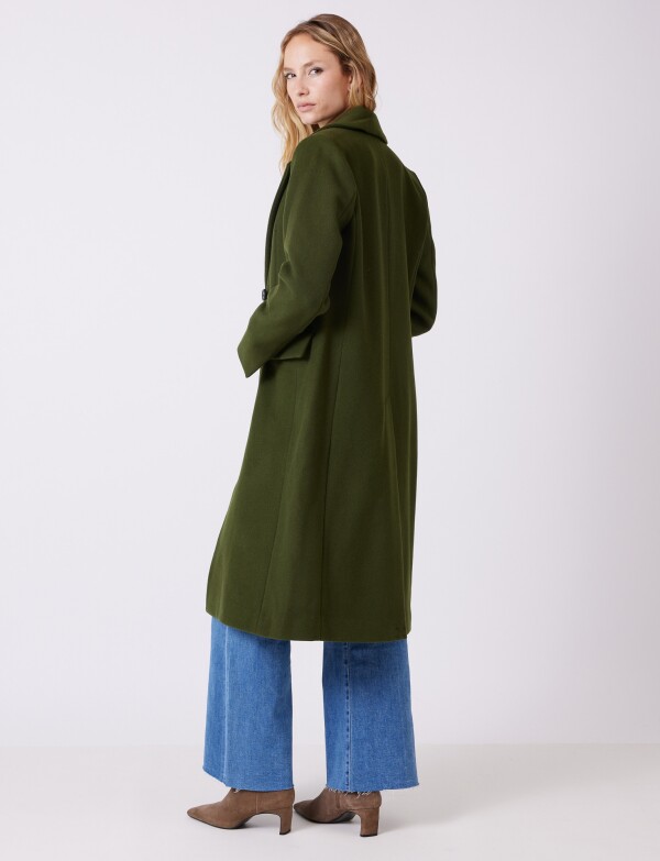 Tapado Largo Lana VERDE