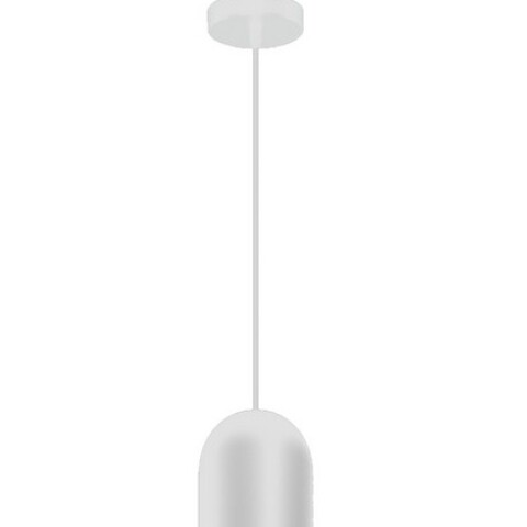 COLGANTE OTTO 1L E27 BLANCO OPACO COLGANTE OTTO 1L E27 BLANCO OPACO