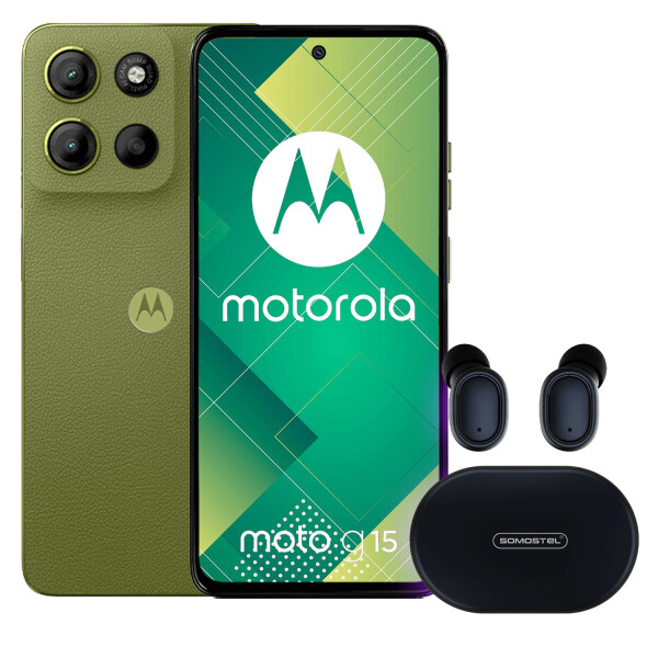 Motorola G15 4gb Ram 128gb 4g + Regalo VERDE