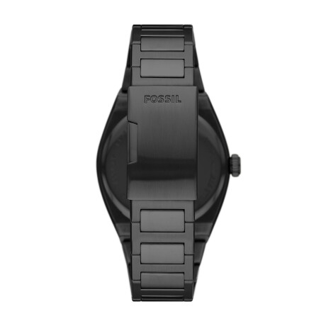 Reloj Fossil Clasico Acero Negro 0