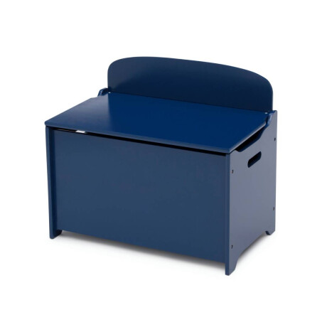 Baúl de juguetes liso Wisly Azul