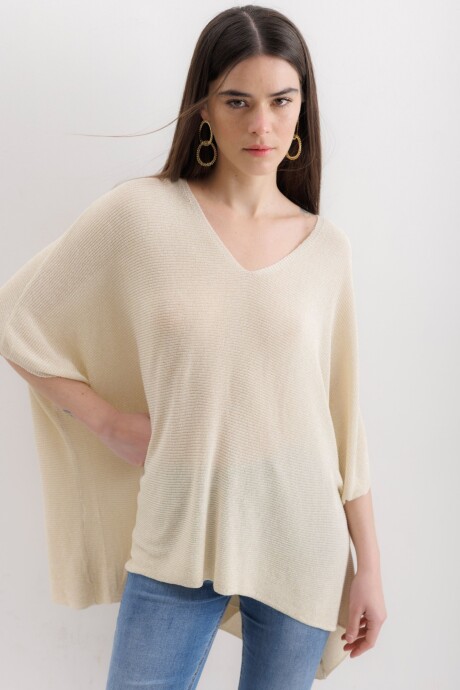 Sweater Niza Crudo