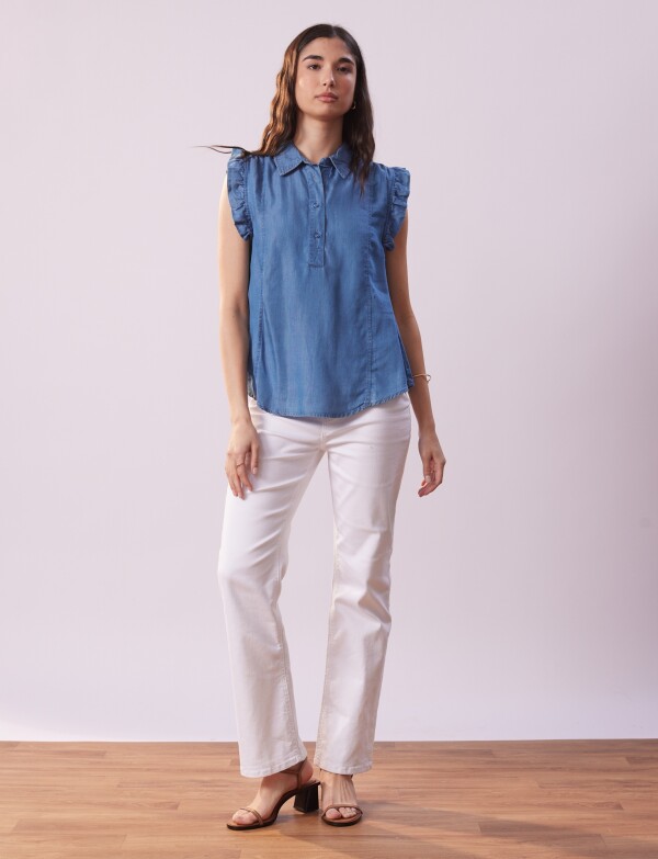 Blusa Lyocell JEAN