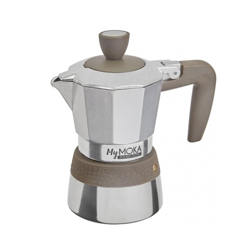 CAFETERA PEDRINI MY MOKA INDUCTION 6 P Unica