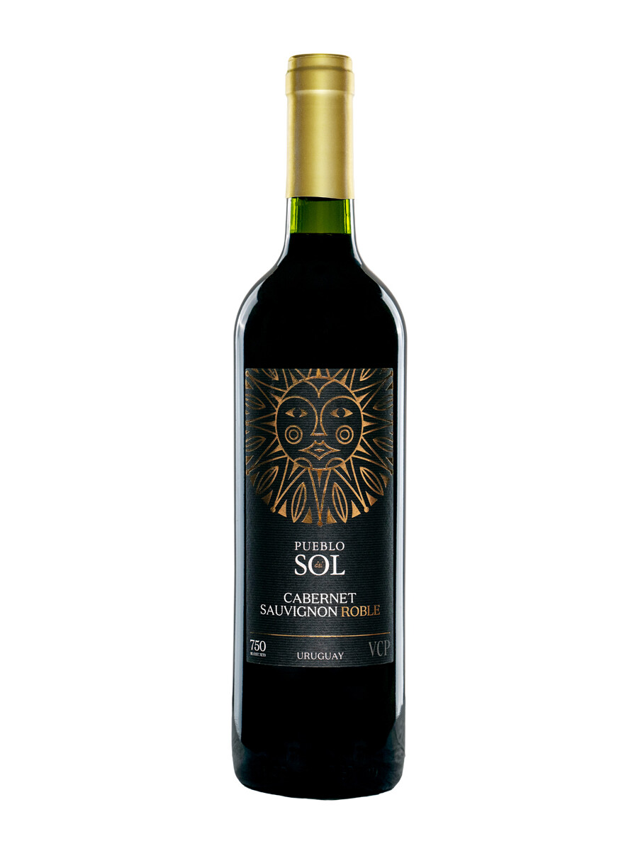 Vino Pueblo Del Sol Roble Cabernet Sauvignon 750 ml Vino Pueblo Del Sol Roble Cabernet Sauvignon 750 ml