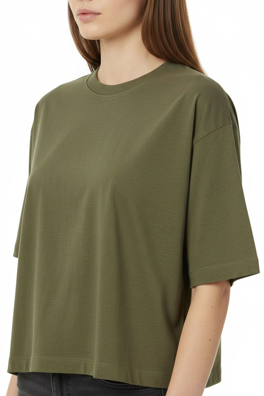 Remera Solisa Verde Oliva