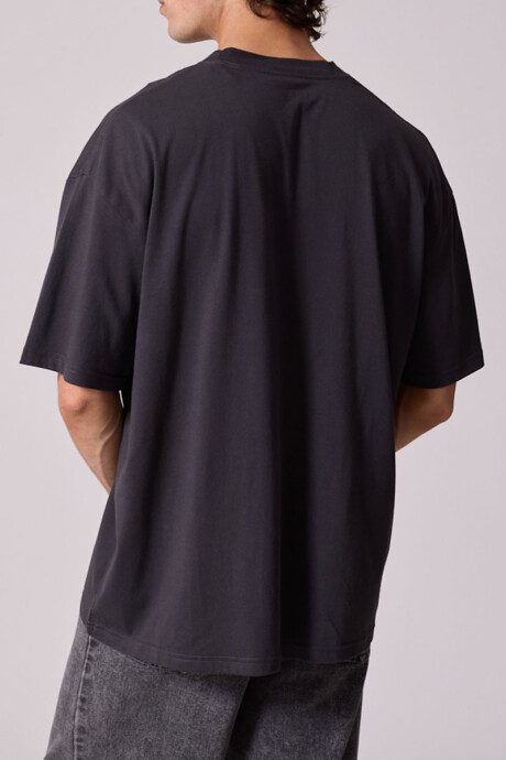 T-SHIRT MOYA DIXIE Gris Oscuro