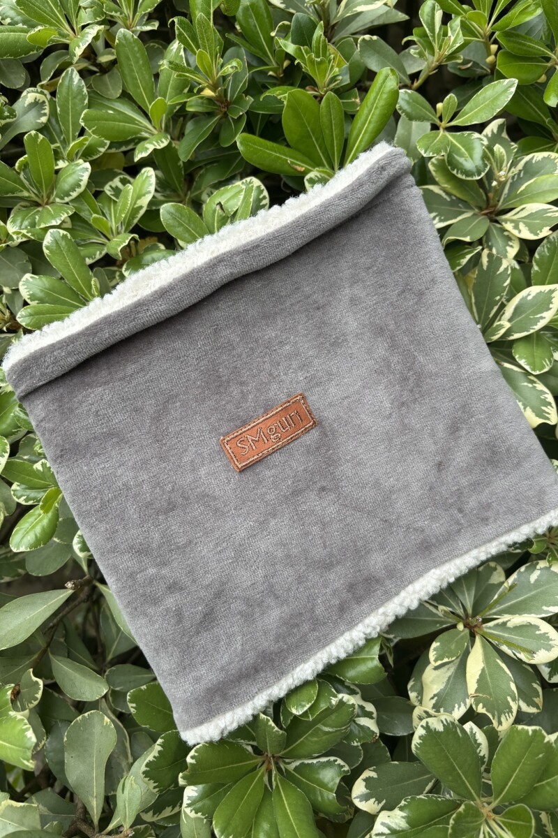 Mini Neck Gurí Gris / Crudo