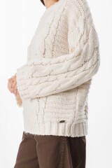Sweater Texture Crudo