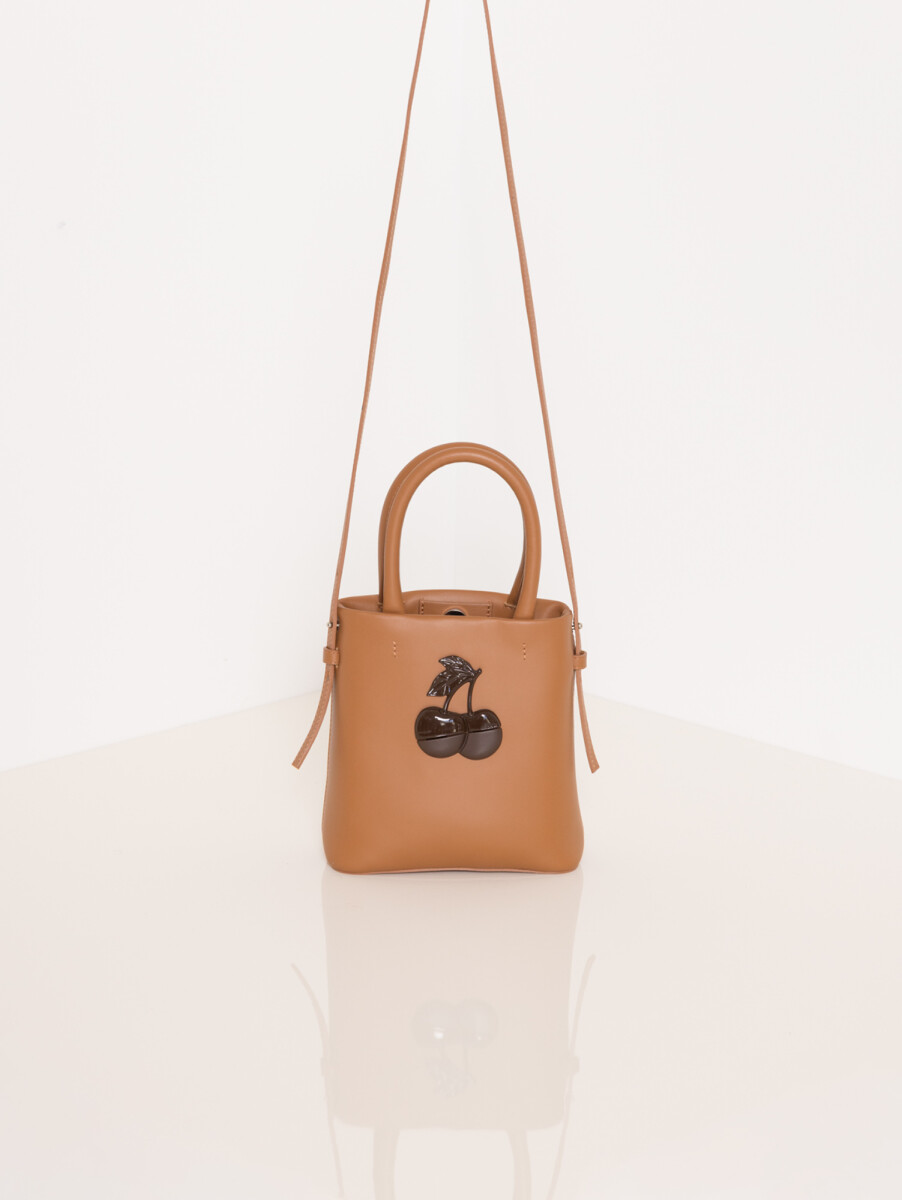 MINI TOTE CHERRY BOLD 