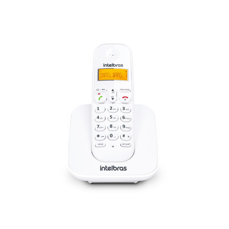 Teléfono inalámbrico digital TS3110 Intelbras Blanco