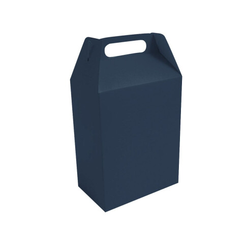 Caja Biodegradable Para Sorpresitas x10 und Azul Marino