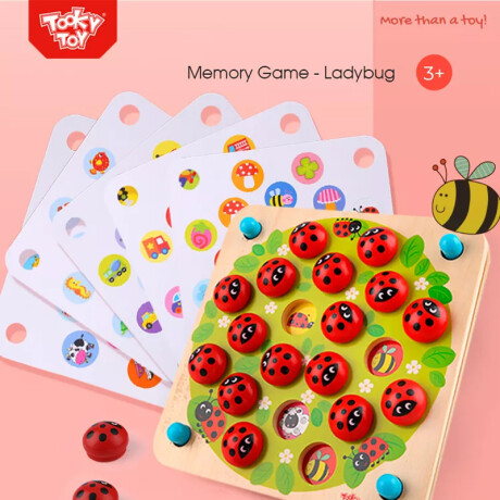 Memory Game - Ladybug Memory Game - Ladybug