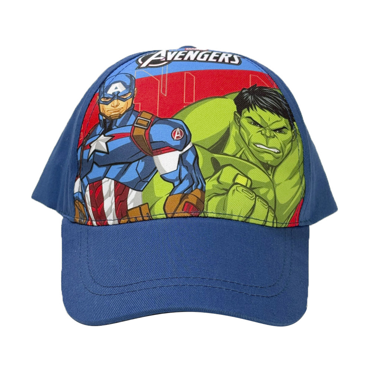 Gorro con Visera Infantil Oficial - Avengers 