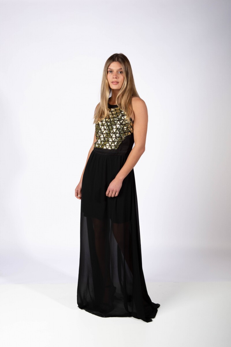 Vestido Brisa Negro