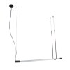 COLGANTE TRACO PARA TUBO LED 120CM NEGRO COLGANTE TRACO PARA TUBO LED 120CM NEGRO