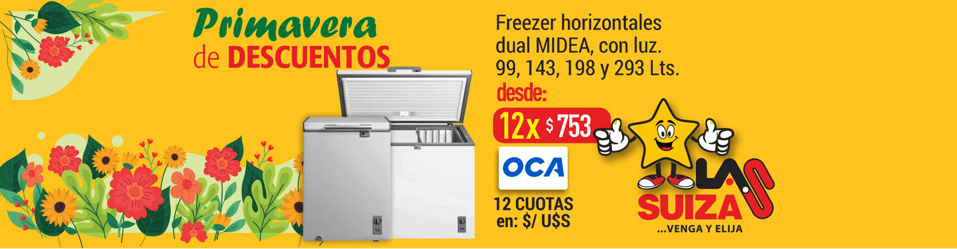 Freezers Midea
