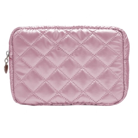 Portacosméticos Puffy rosa