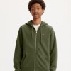 Campera Hom.C/Capu.Alg.C/Felp.Levi´s Verde
