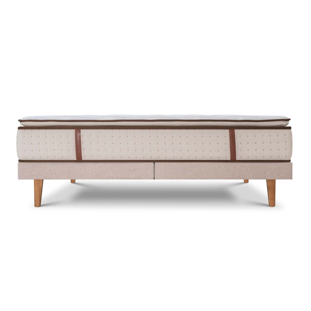 COLCHÓN SOMMIER SUPER KING DE RESORTES BREEZE